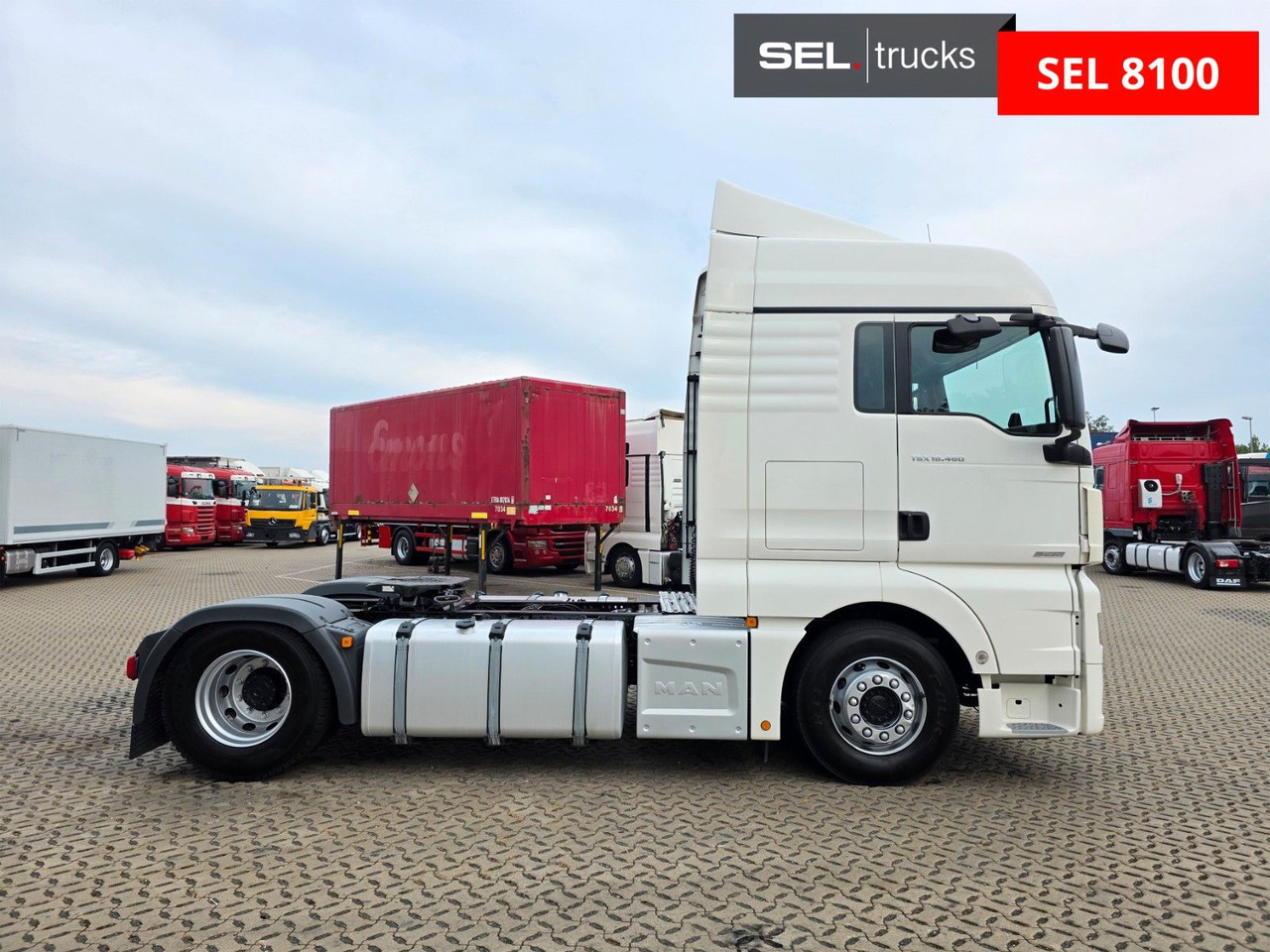 MAN TGX 18.460 4X2 BLS / Retarder / ADR AT - Tractor unit: picture 4 MAN TGX 18.460 4X2 BLS / Retarder / ADR AT - Tractor unit: picture 4