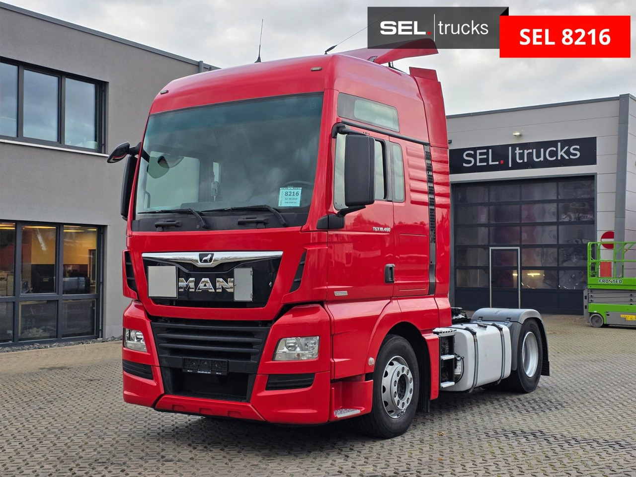 MAN TGX 18.460 4X2 BLS / Retarder / ADR AT - Tractor unit: picture 1 MAN TGX 18.460 4X2 BLS / Retarder / ADR AT - Tractor unit: picture 1