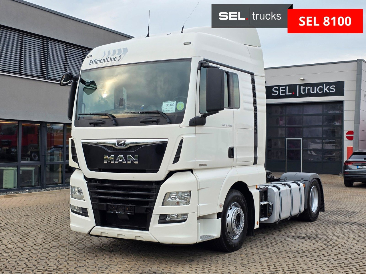 MAN TGX 18.460 4X2 BLS / Retarder / ADR AT - Tractor unit: picture 1 MAN TGX 18.460 4X2 BLS / Retarder / ADR AT - Tractor unit: picture 1