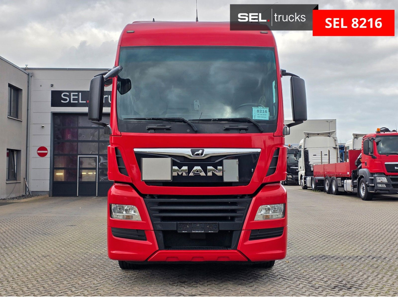 MAN TGX 18.460 4X2 BLS / Retarder / ADR AT - Tractor unit: picture 2 MAN TGX 18.460 4X2 BLS / Retarder / ADR AT - Tractor unit: picture 2