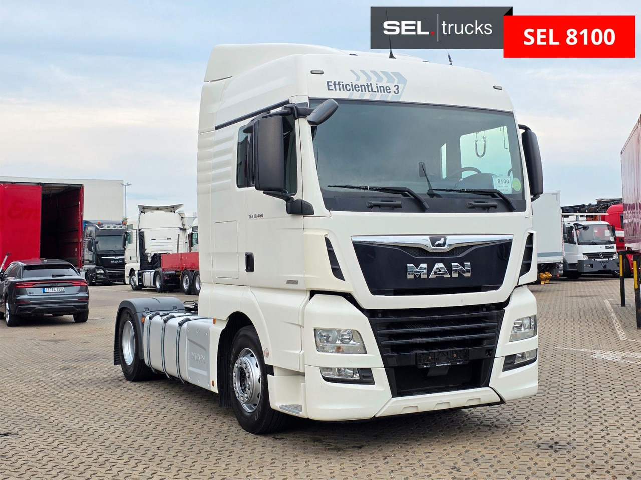 MAN TGX 18.460 4X2 BLS / Retarder / ADR AT - Tractor unit: picture 3 MAN TGX 18.460 4X2 BLS / Retarder / ADR AT - Tractor unit: picture 3