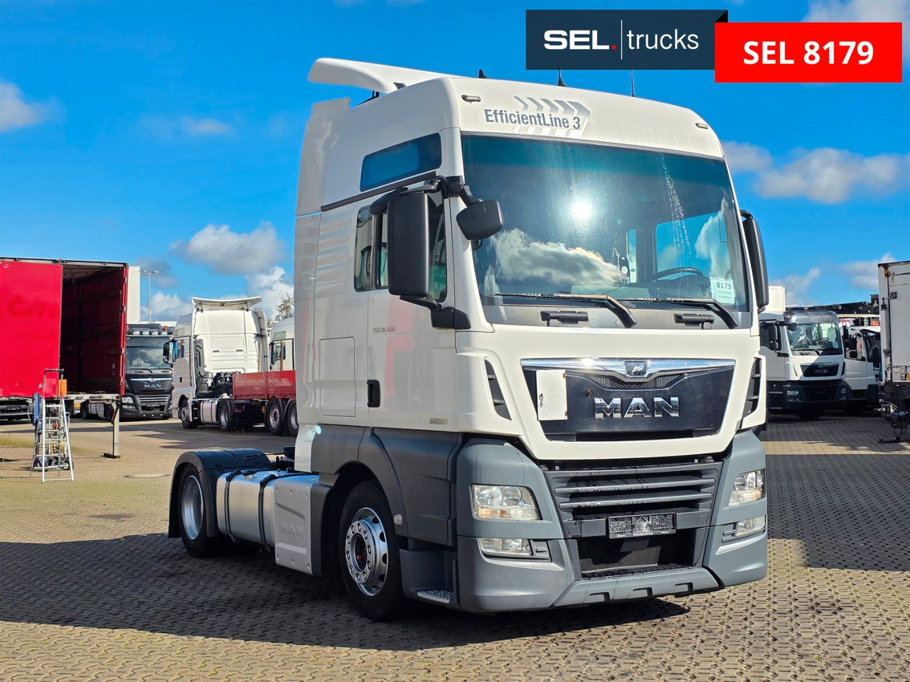 MAN TGX 18.460 4X2 LL-U / Retarder / 2 Tanks - Tractor unit: picture 3 MAN TGX 18.460 4X2 LL-U / Retarder / 2 Tanks - Tractor unit: picture 3