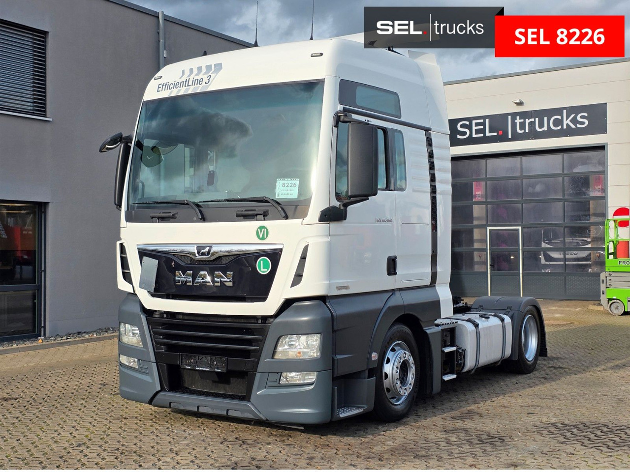 MAN TGX 18.460 4X2 LLS-U / Retarder / 2 Tanks - Tractor unit: picture 1 MAN TGX 18.460 4X2 LLS-U / Retarder / 2 Tanks - Tractor unit: picture 1