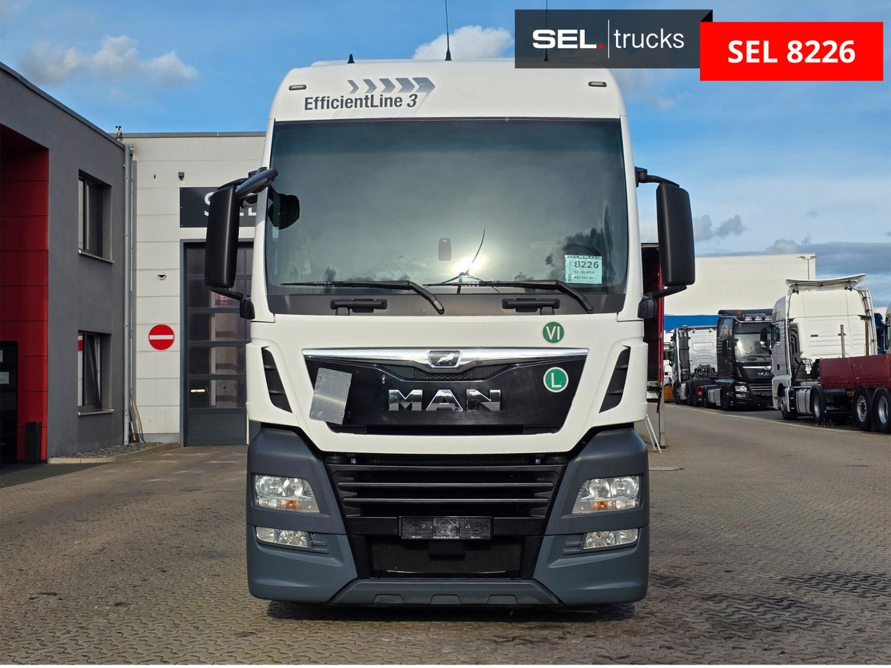 MAN TGX 18.460 4X2 LLS-U / Retarder / 2 Tanks - Tractor unit: picture 2 MAN TGX 18.460 4X2 LLS-U / Retarder / 2 Tanks - Tractor unit: picture 2
