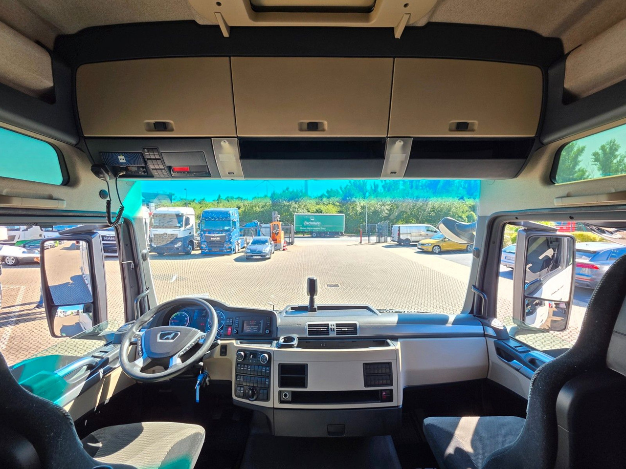 Tractor unit MAN TGX 18.460 4x2 LLS-U / Retarder / ADR AT: picture 21