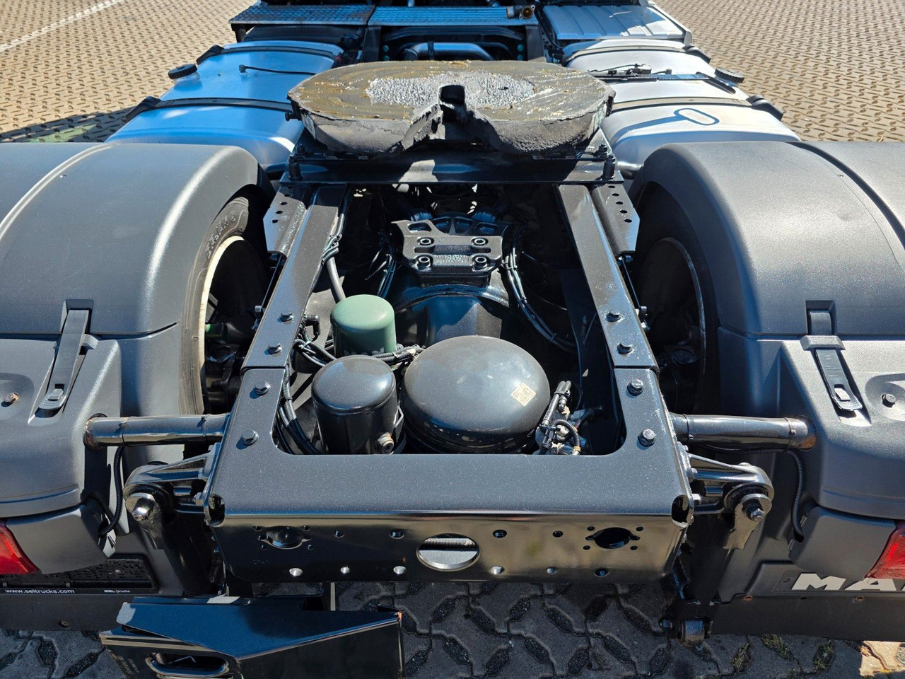 Tractor unit MAN TGX 18.460 4x2 LLS-U / Retarder / ADR AT: picture 9