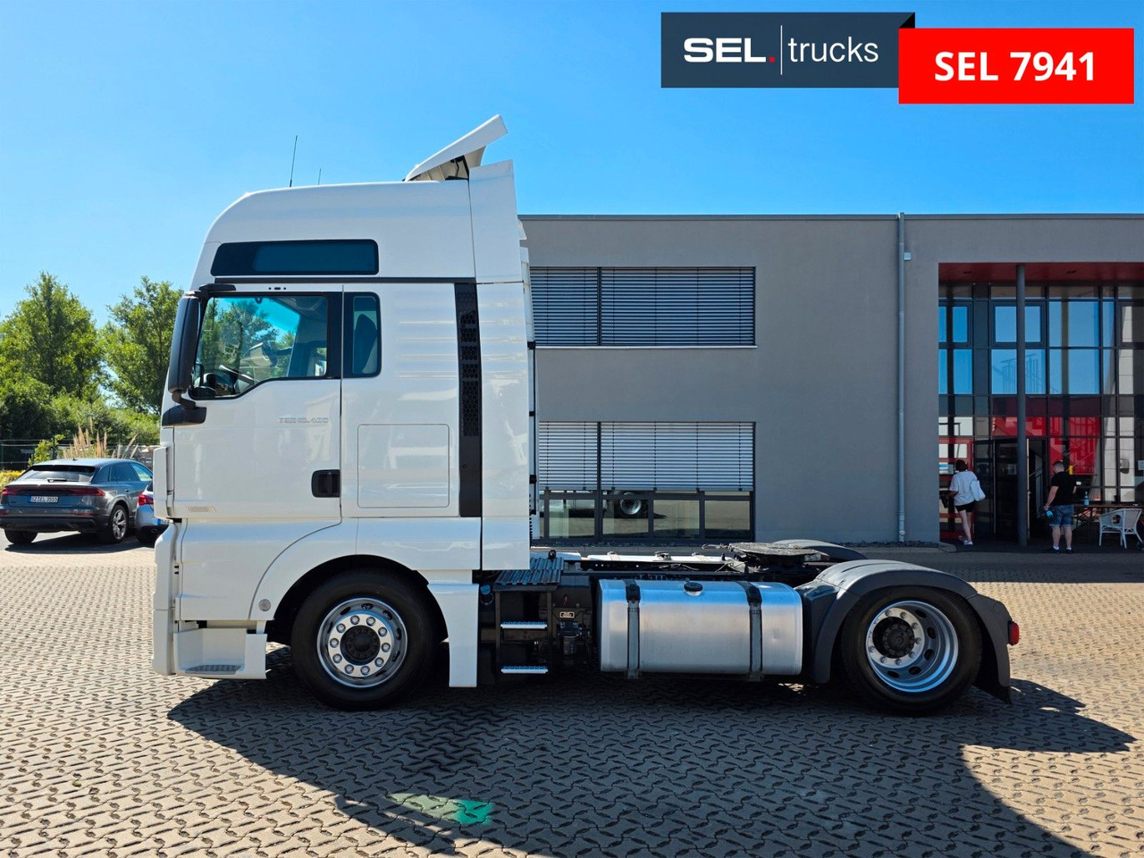 Tractor unit MAN TGX 18.460 4x2 LLS-U / Retarder / ADR AT: picture 8