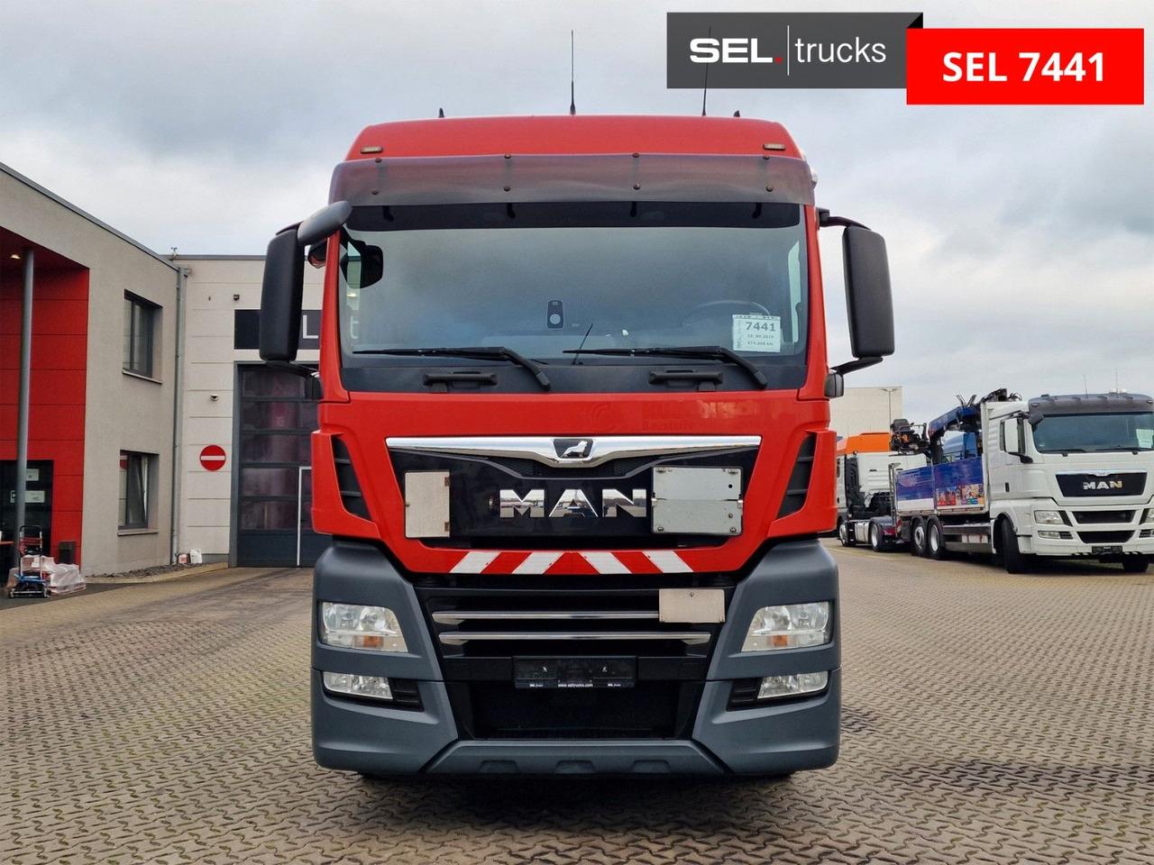 MAN TGX 18.500 4X2 BLS / Retarder / PTO / ADR AT/ A - Tractor unit: picture 2 MAN TGX 18.500 4X2 BLS / Retarder / PTO / ADR AT/ A - Tractor unit: picture 2