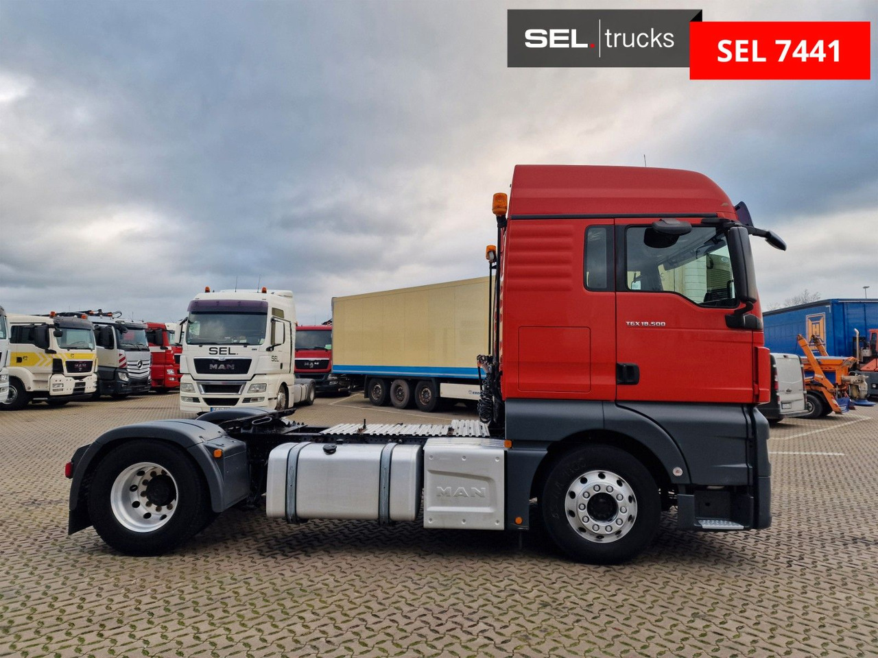 MAN TGX 18.500 4X2 BLS / Retarder / PTO / ADR AT/ A - Tractor unit: picture 4 MAN TGX 18.500 4X2 BLS / Retarder / PTO / ADR AT/ A - Tractor unit: picture 4