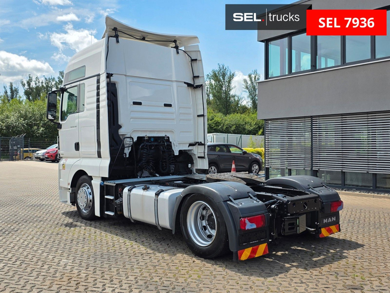 Tractor unit MAN TGX 18.500 4X2 LLS-U / Retarder / ADR AT: picture 7