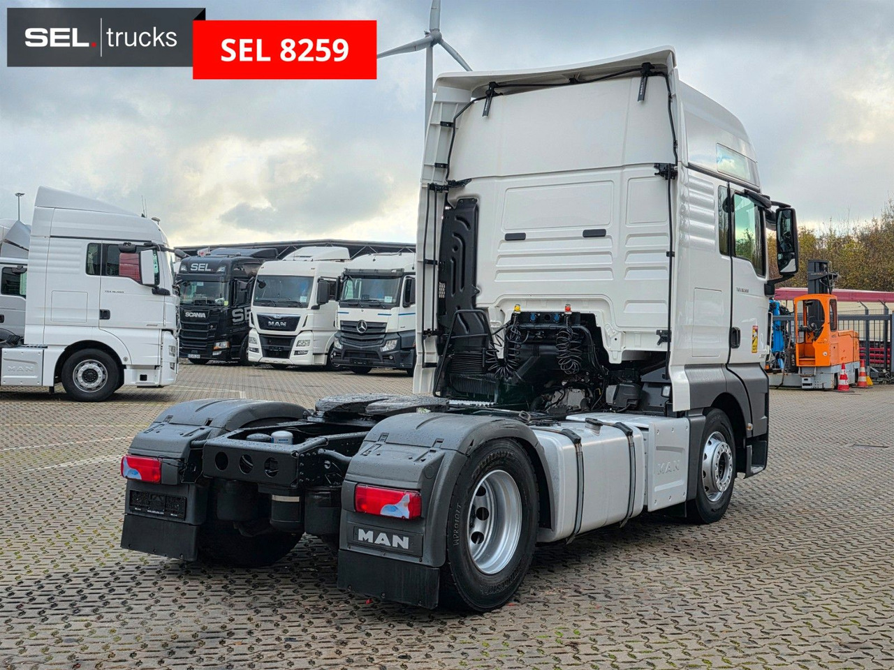 MAN TGX 18.500 4x2 BLS / Retarder / 2 Tanks - Tractor unit: picture 5 MAN TGX 18.500 4x2 BLS / Retarder / 2 Tanks - Tractor unit: picture 5