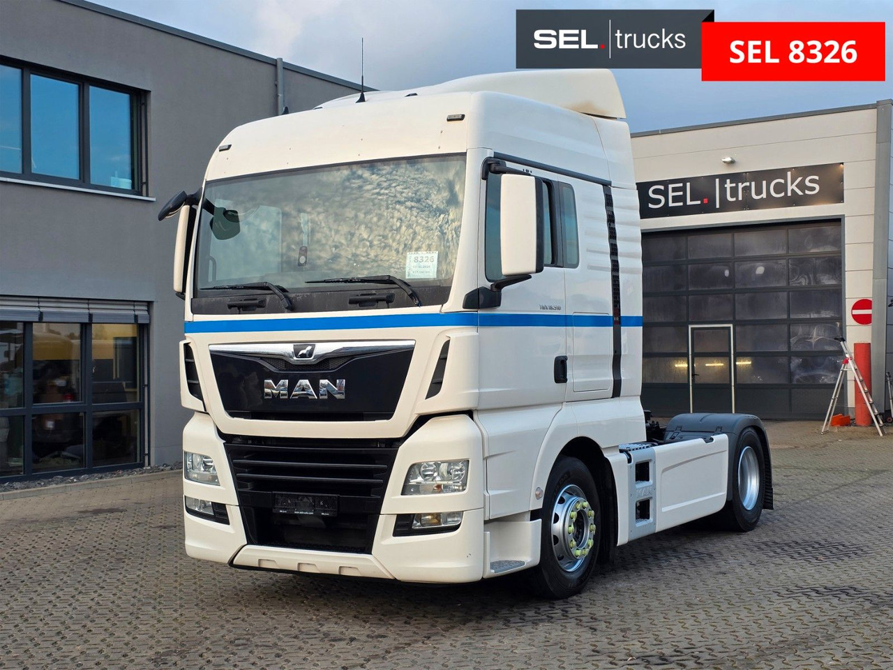 MAN TGX 18.510 4X2 BLS / Retarder / 6D - Tractor unit: picture 1 MAN TGX 18.510 4X2 BLS / Retarder / 6D - Tractor unit: picture 1