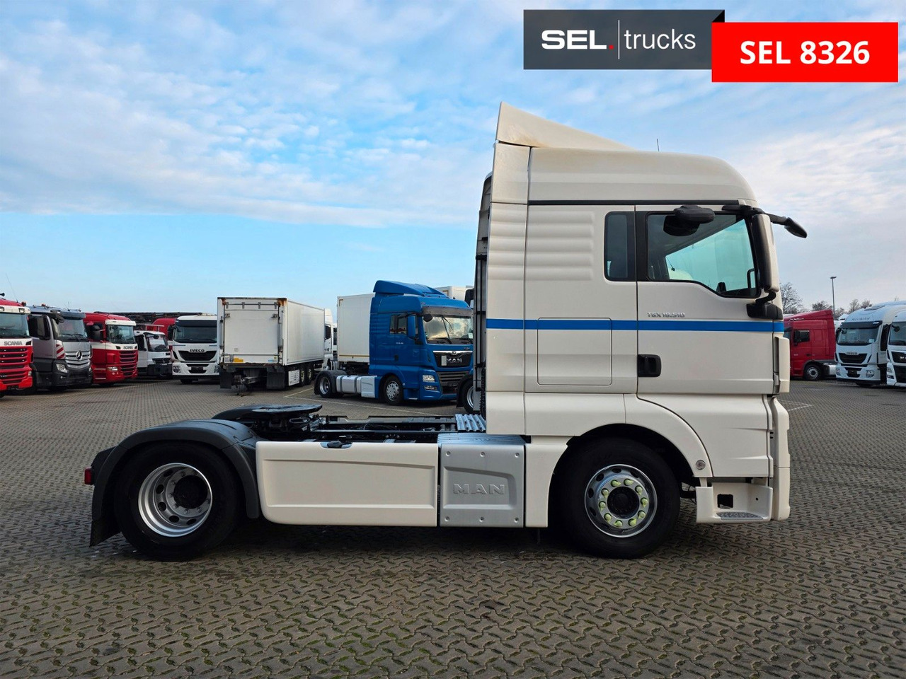 MAN TGX 18.510 4X2 BLS / Retarder / 6D - Tractor unit: picture 4 MAN TGX 18.510 4X2 BLS / Retarder / 6D - Tractor unit: picture 4