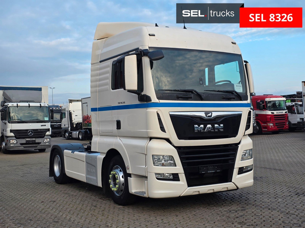 MAN TGX 18.510 4X2 BLS / Retarder / 6D - Tractor unit: picture 3 MAN TGX 18.510 4X2 BLS / Retarder / 6D - Tractor unit: picture 3