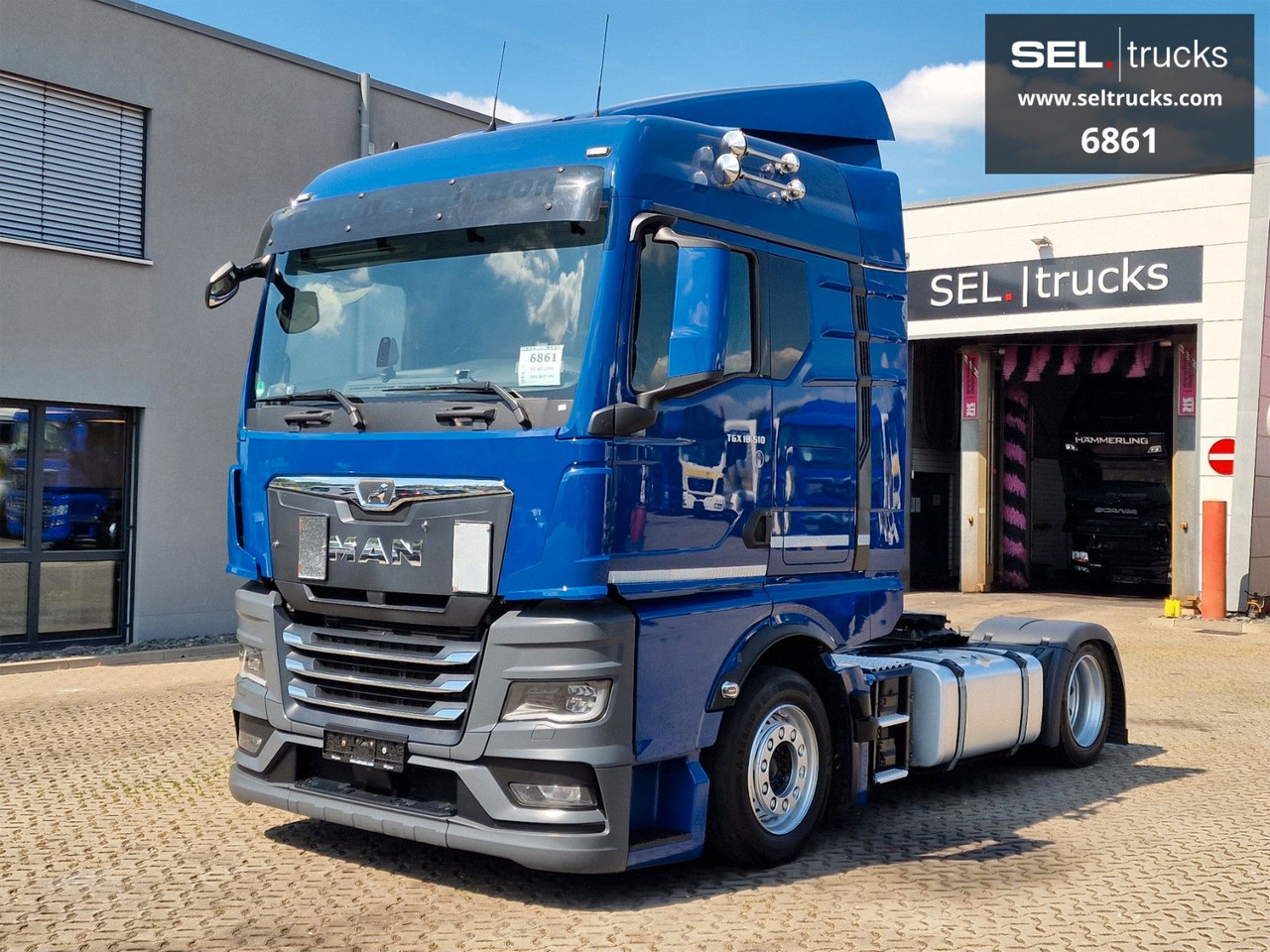 MAN TGX 18.510 4x2 LL SA / Retarder / 2 Tanks / Navi - Tractor unit: picture 1 MAN TGX 18.510 4x2 LL SA / Retarder / 2 Tanks / Navi - Tractor unit: picture 1
