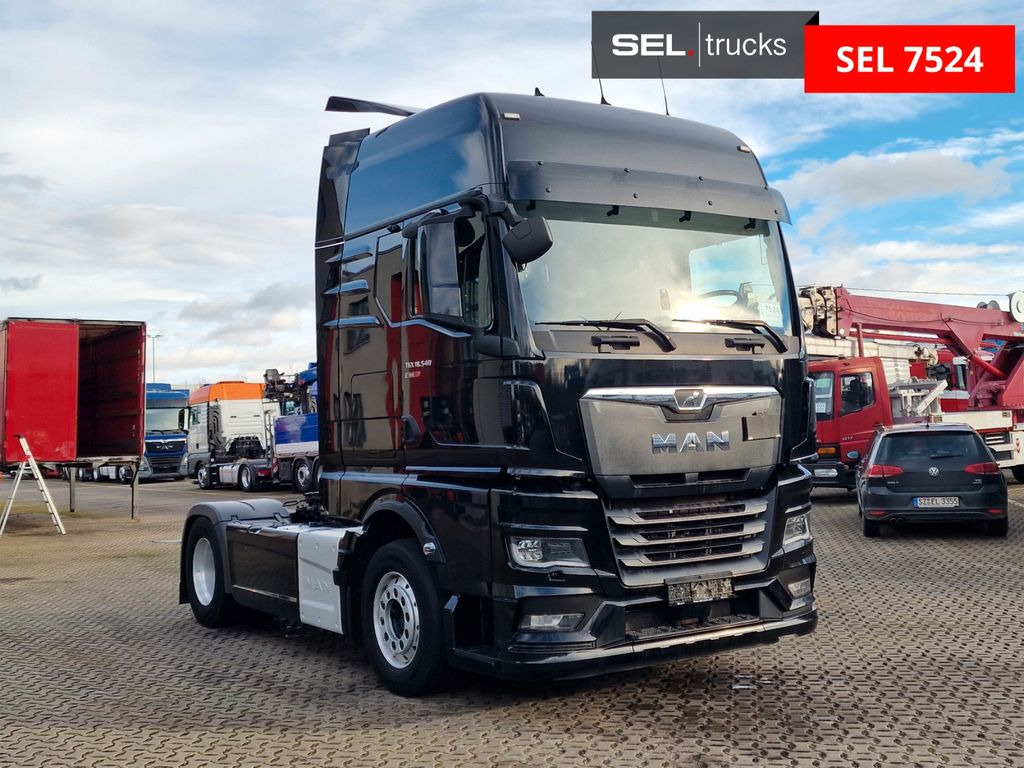 MAN ZF Intarder / Alu-Felgen / D38 MAN TGX 18.540 ZF Intarder / Alu-Felgen / D38 - Tractor unit: picture 3 MAN ZF Intarder / Alu-Felgen / D38 MAN TGX 18.540 ZF Intarder / Alu-Felgen / D38 - Tractor unit: picture 3