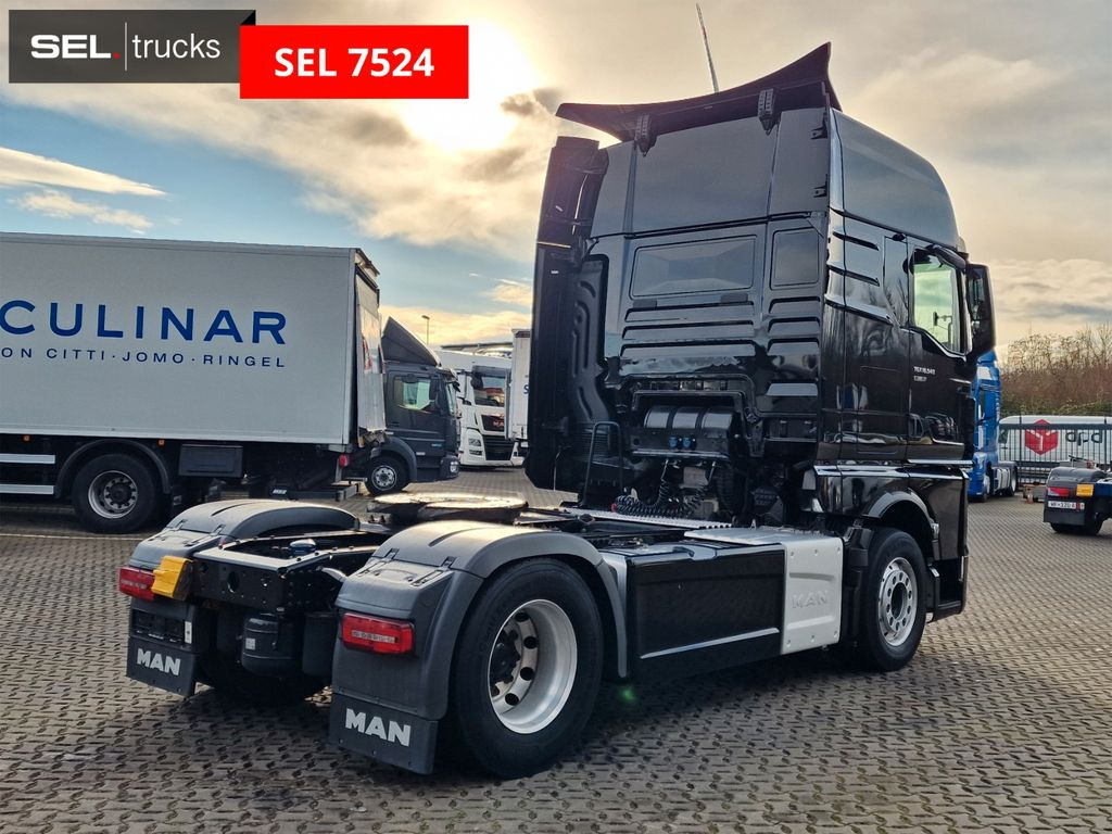 MAN ZF Intarder / Alu-Felgen / D38 MAN TGX 18.540 ZF Intarder / Alu-Felgen / D38 - Tractor unit: picture 5 MAN ZF Intarder / Alu-Felgen / D38 MAN TGX 18.540 ZF Intarder / Alu-Felgen / D38 - Tractor unit: picture 5