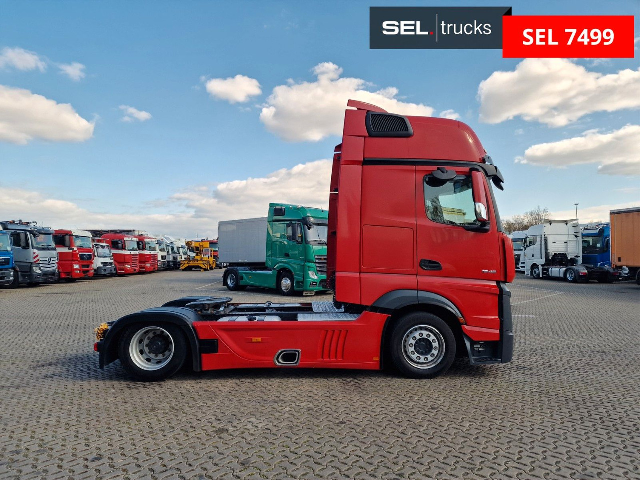Mercedes-Benz Actros 1845 / Retarder / Standklima / Xenon - Tractor unit: picture 4 Mercedes-Benz Actros 1845 / Retarder / Standklima / Xenon - Tractor unit: picture 4