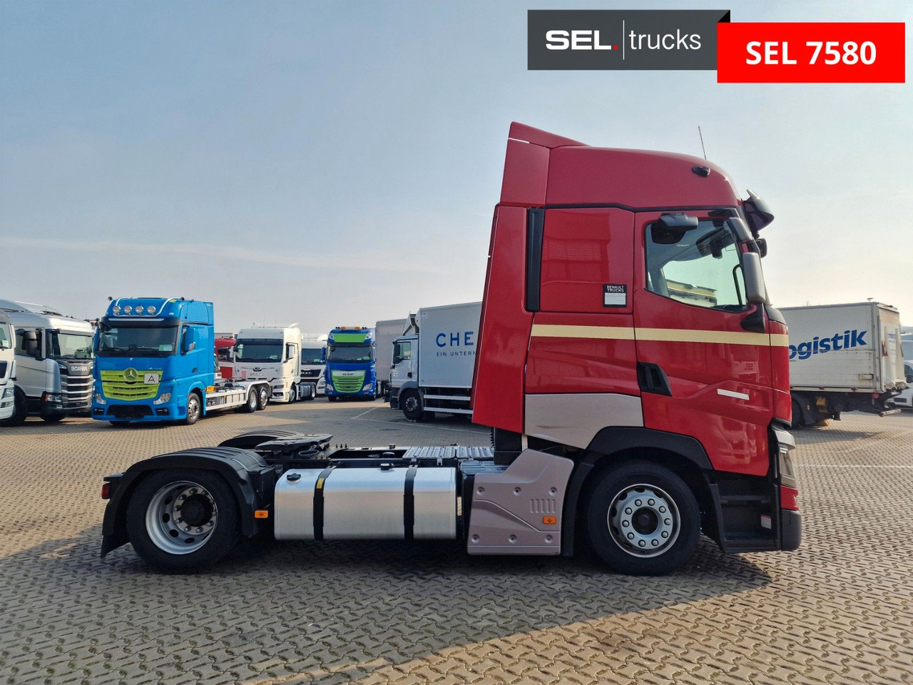 Renault T 520 High / 2 Tanks / Standklima / 6E - Tractor unit: picture 4 Renault T 520 High / 2 Tanks / Standklima / 6E - Tractor unit: picture 4