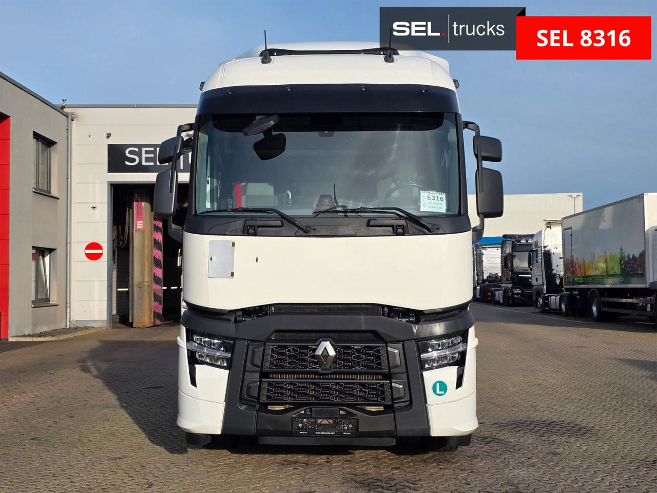 Renault T520 / Kipphydraulik / Nebenabtrieb - Tractor unit: picture 2 Renault T520 / Kipphydraulik / Nebenabtrieb - Tractor unit: picture 2