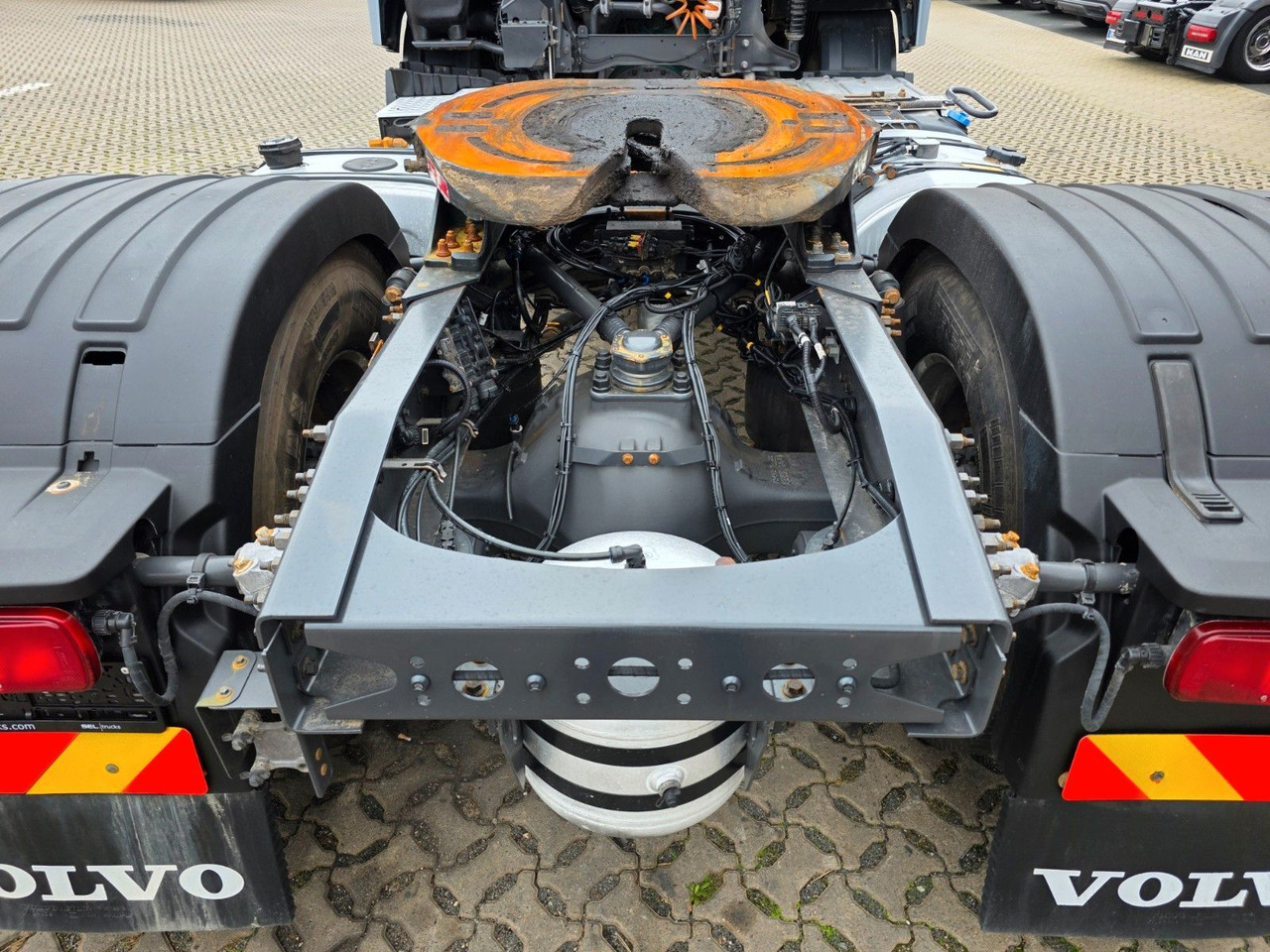 Tractor unit Volvo FH 460 / Nebenabtrieb / Kipphydraulik: picture 9 Tractor unit Volvo FH 460 / Nebenabtrieb / Kipphydraulik: picture 9