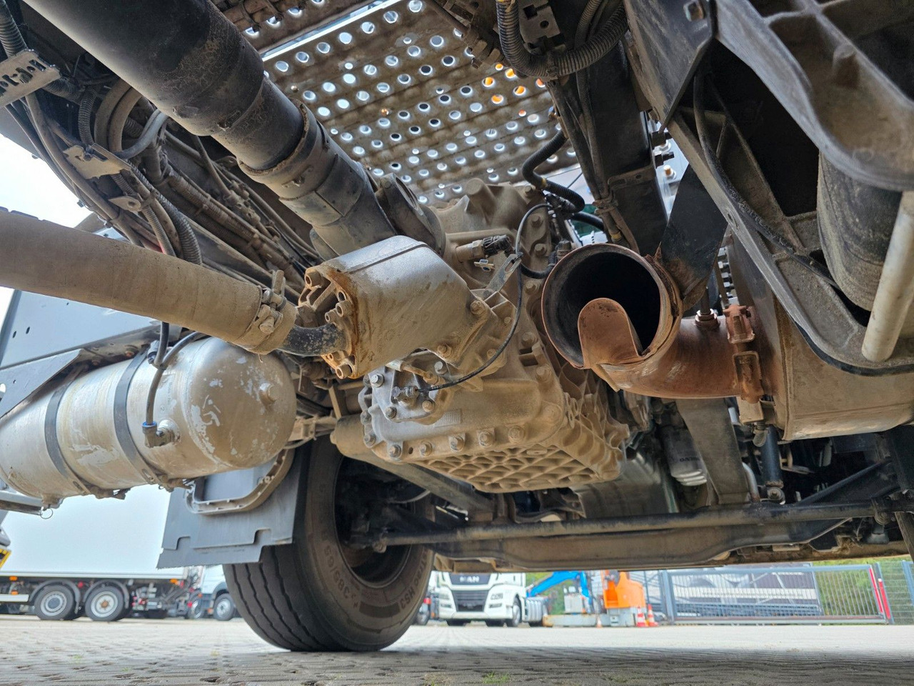 Tractor unit Volvo FH 460 / Nebenabtrieb / Kipphydraulik: picture 20 Tractor unit Volvo FH 460 / Nebenabtrieb / Kipphydraulik: picture 20