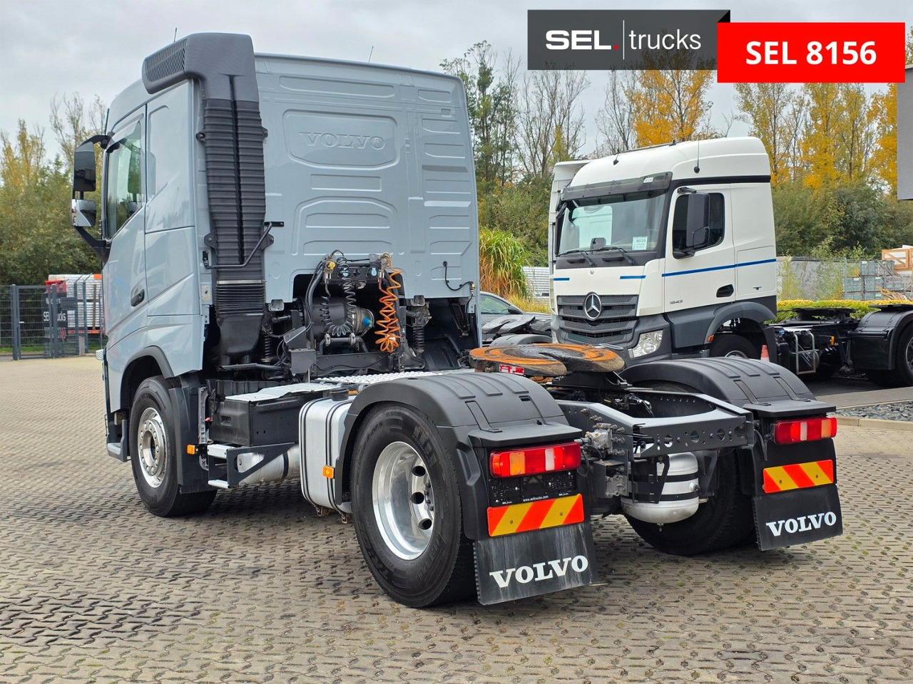 Tractor unit Volvo FH 460 / Nebenabtrieb / Kipphydraulik: picture 7 Tractor unit Volvo FH 460 / Nebenabtrieb / Kipphydraulik: picture 7