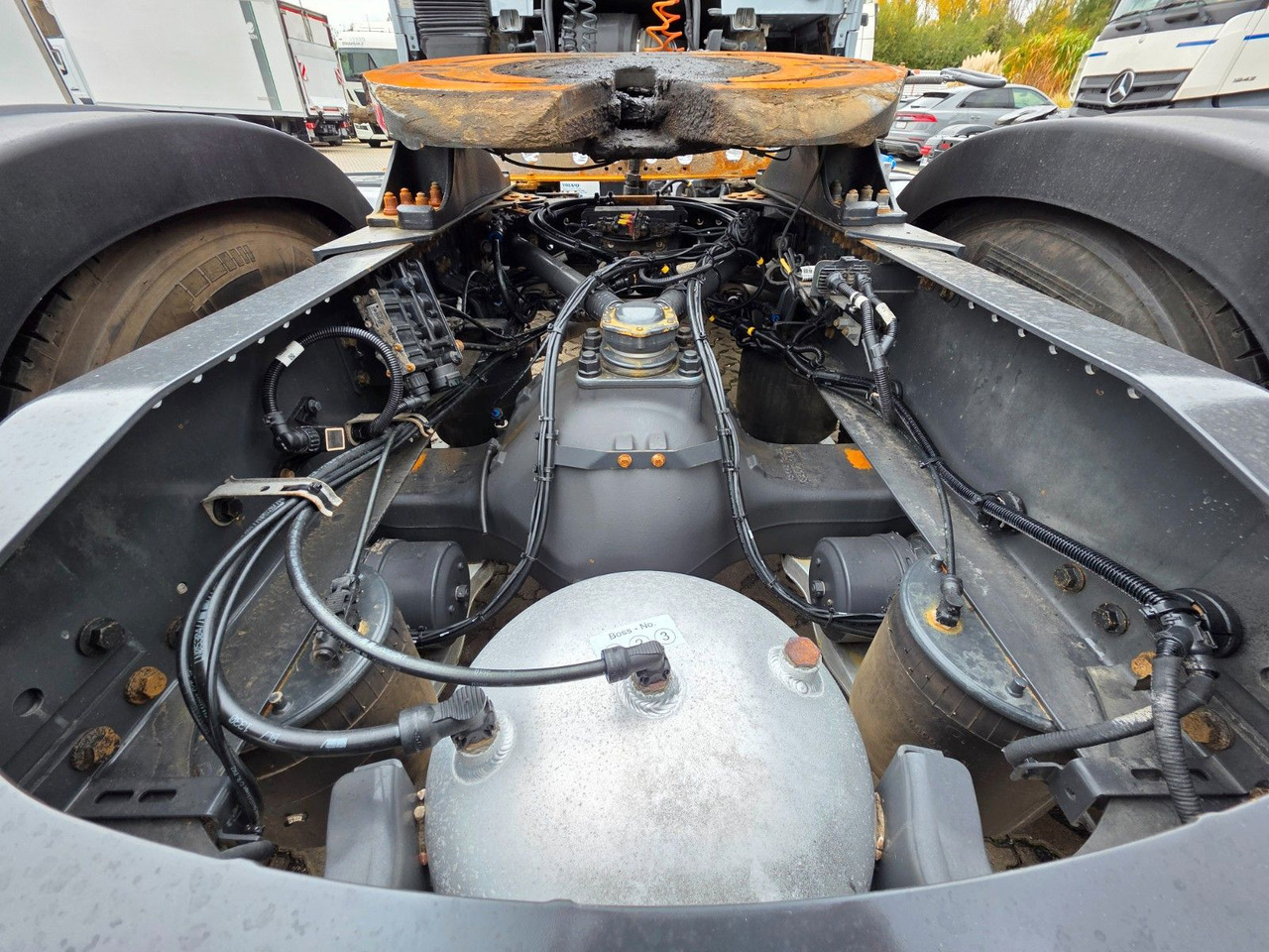 Tractor unit Volvo FH 460 / Nebenabtrieb / Kipphydraulik: picture 10 Tractor unit Volvo FH 460 / Nebenabtrieb / Kipphydraulik: picture 10