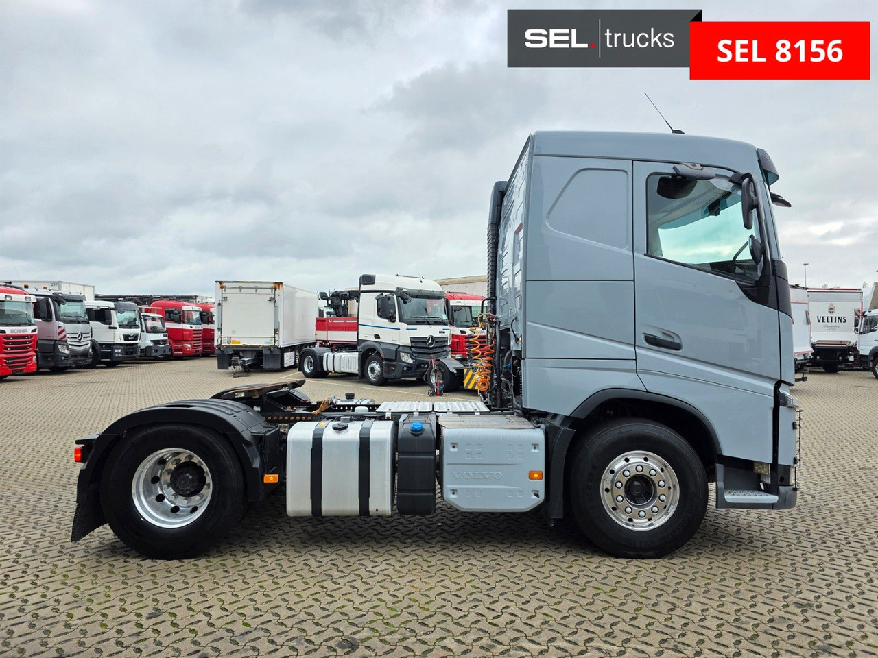 Volvo FH 460 / Nebenabtrieb / Kipphydraulik - Tractor unit: picture 4 Volvo FH 460 / Nebenabtrieb / Kipphydraulik - Tractor unit: picture 4