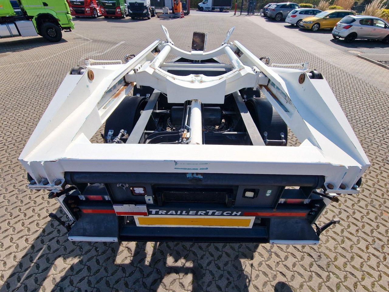 Trailer Trailer Tech T 14 L-SK / Silosteller: picture 9