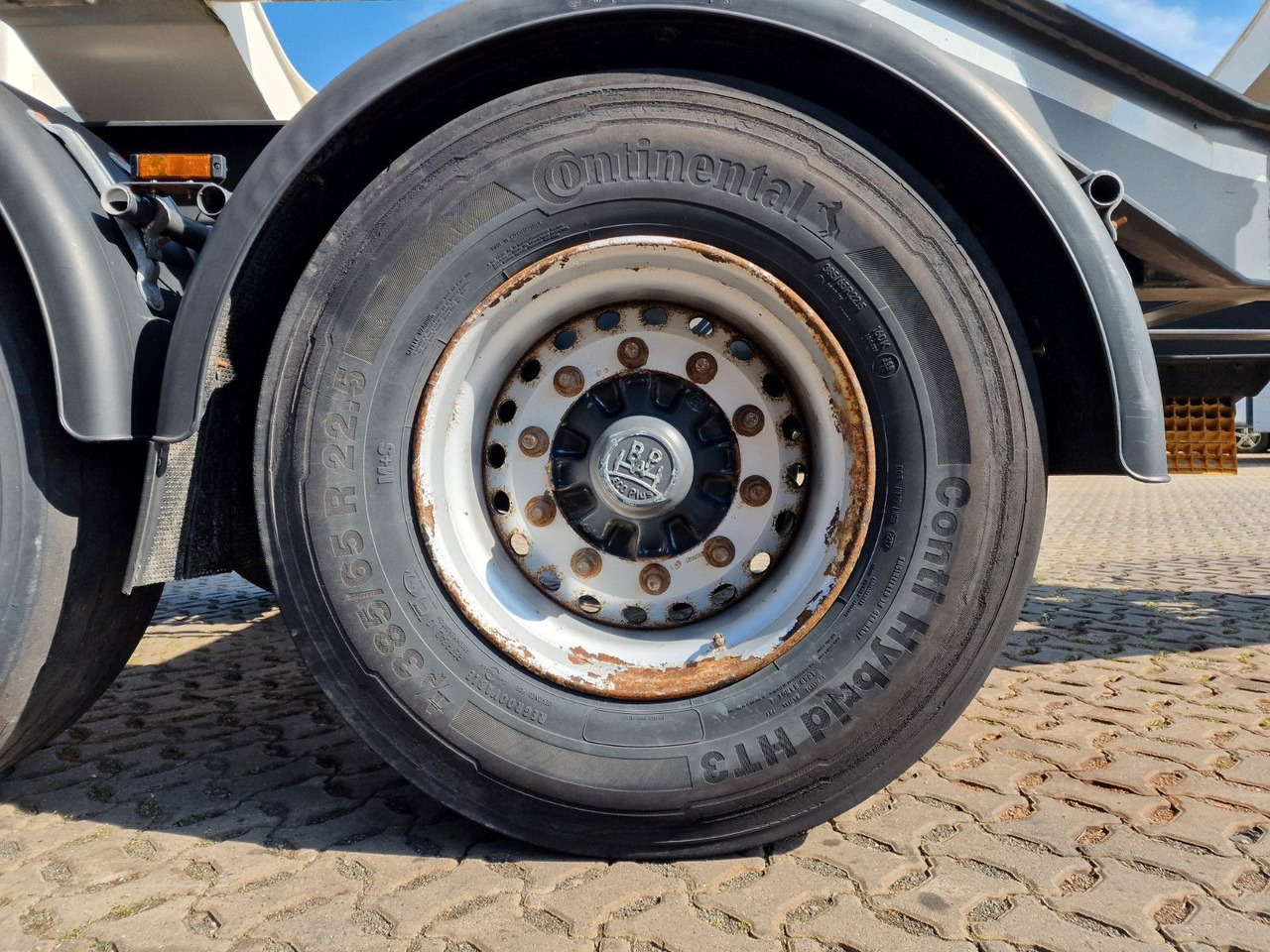 Trailer Trailer Tech T 14 L-SK / Silosteller: picture 24