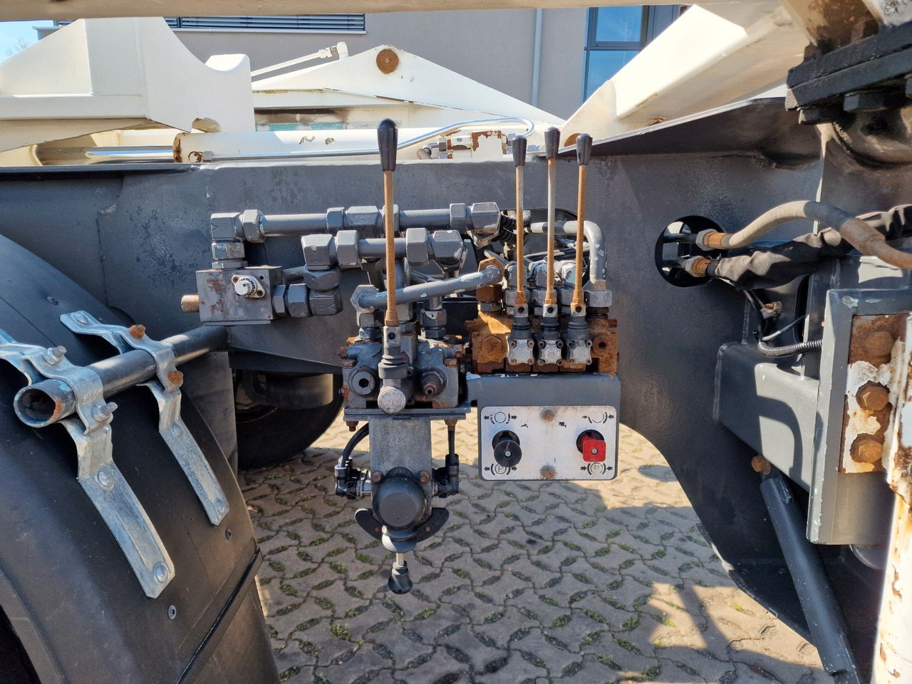 Trailer Trailer Tech T 14 L-SK / Silosteller: picture 11