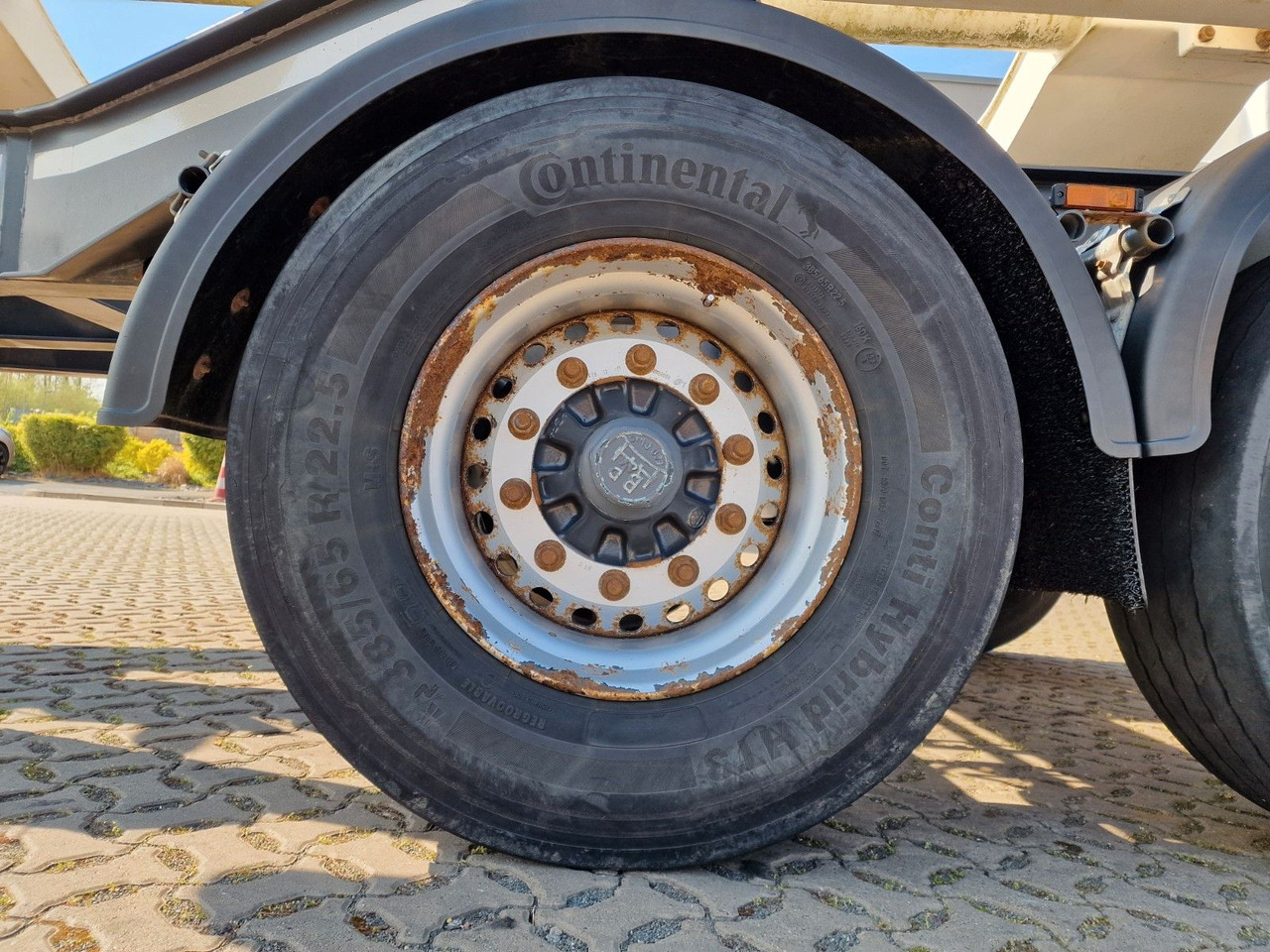 Trailer Trailer Tech T 14 L-SK / Silosteller: picture 19