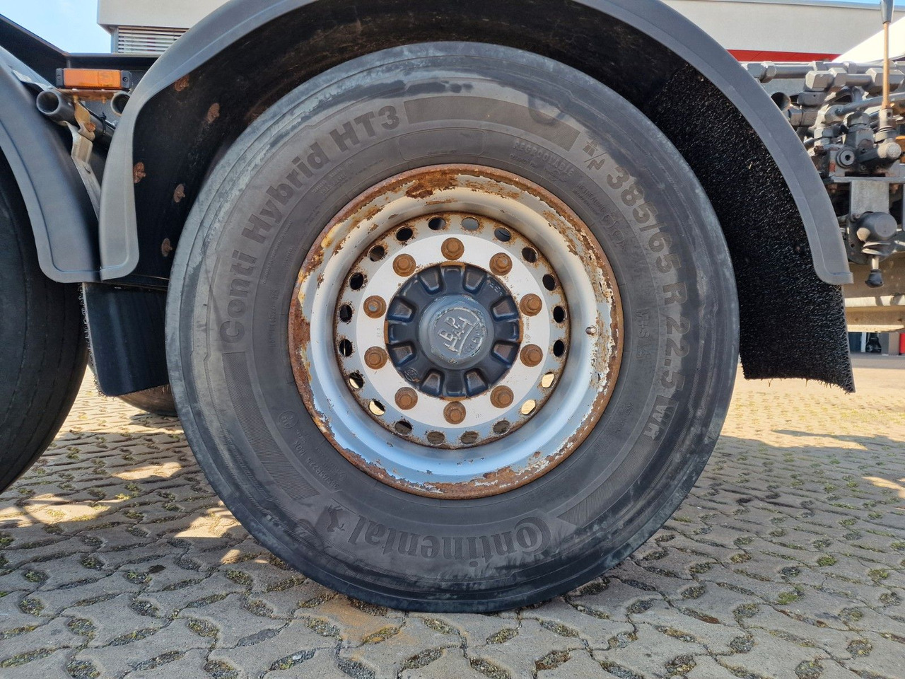 Trailer Trailer Tech T 14 L-SK / Silosteller: picture 21