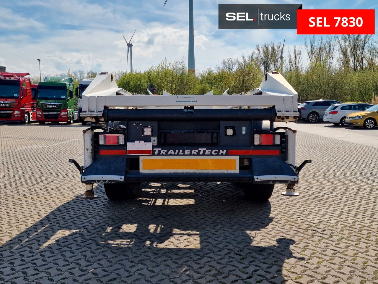 Trailer Trailer Tech T 14 L-SK / Silosteller: picture 6