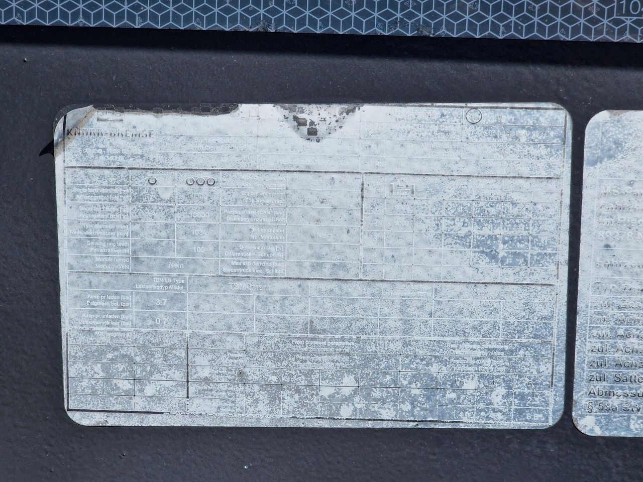 Trailer Trailer Tech T 14 L-SK / Silosteller: picture 28