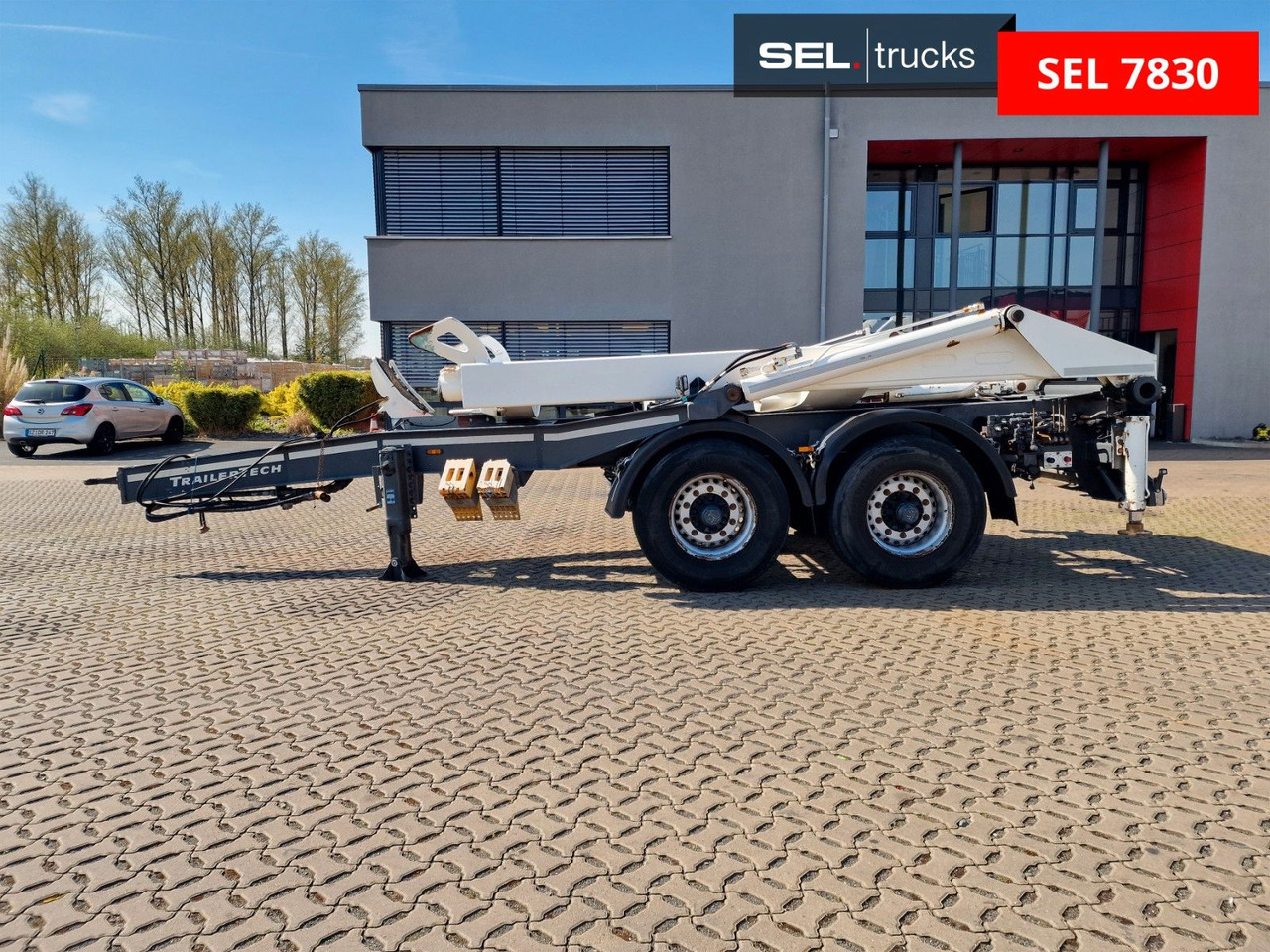 Trailer Trailer Tech T 14 L-SK / Silosteller: picture 8