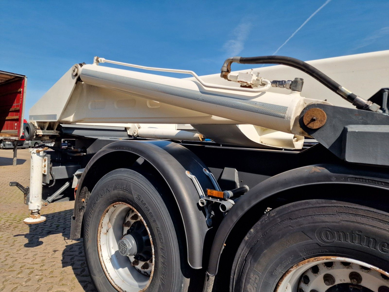 Trailer Trailer Tech T 14 L-SK / Silosteller: picture 12