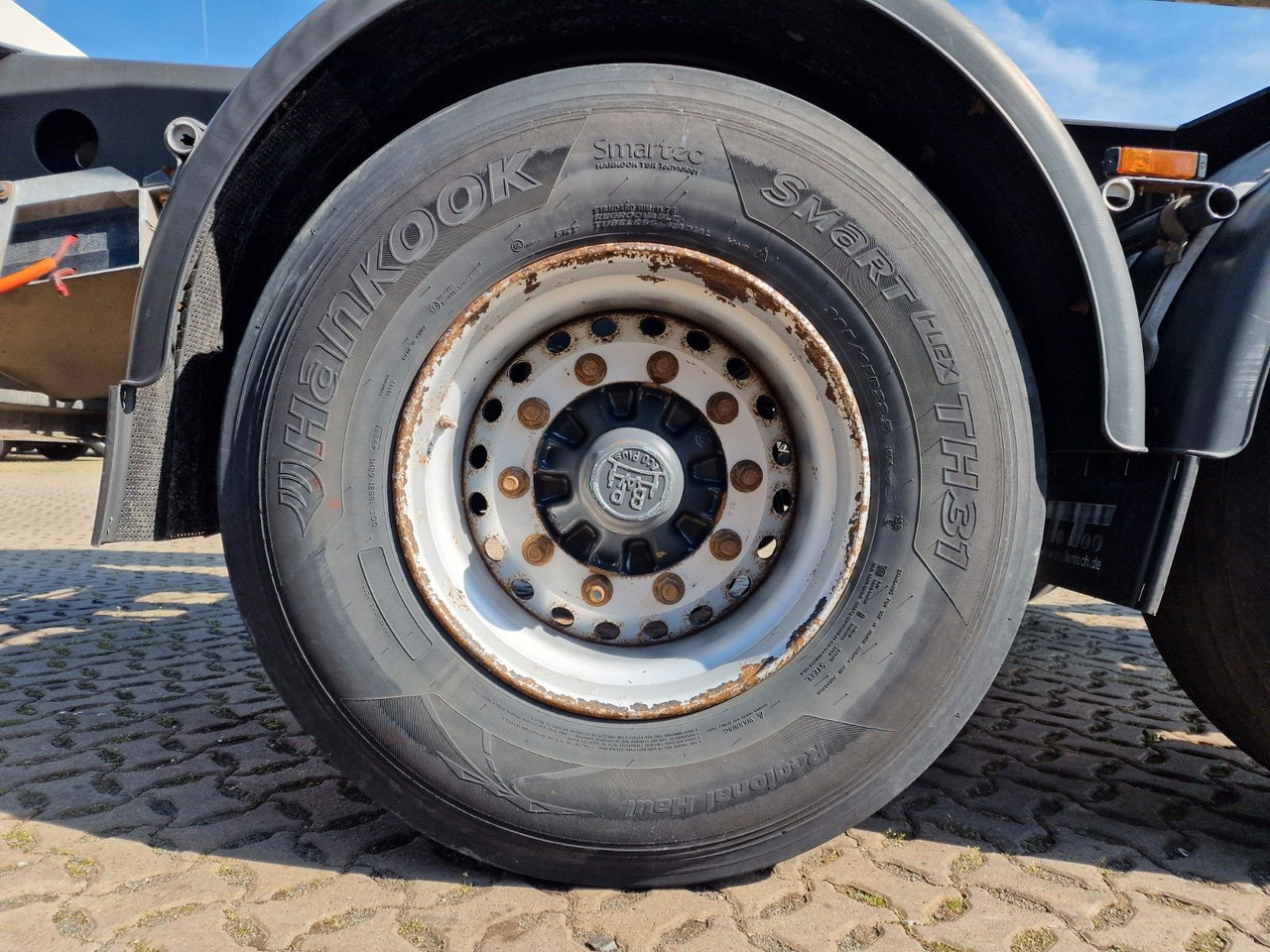 Trailer Trailer Tech T 14 L-SK / Silosteller: picture 26