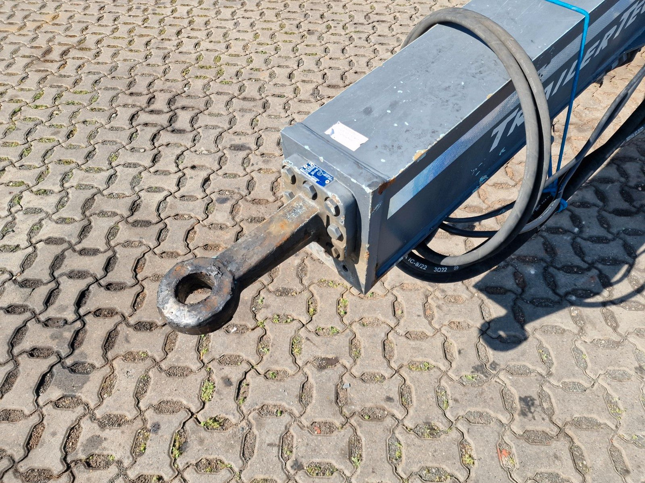 Trailer Trailer Tech T 14 L-SK / Silosteller: picture 14