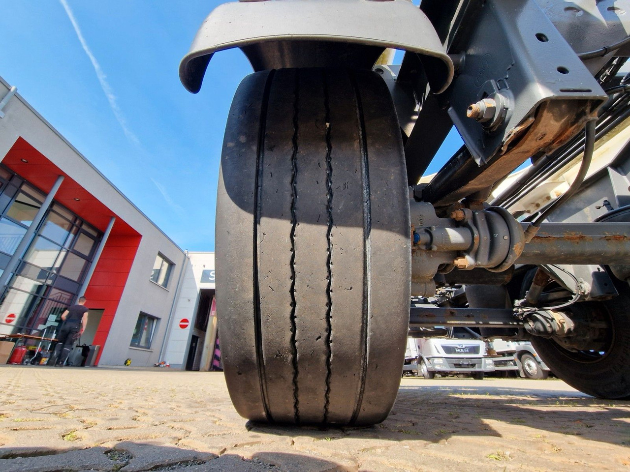 Trailer Trailer Tech T 14 L-SK / Silosteller: picture 23