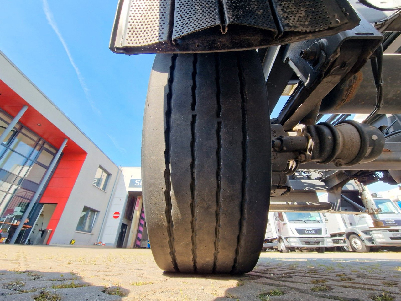 Trailer Trailer Tech T 14 L-SK / Silosteller: picture 25