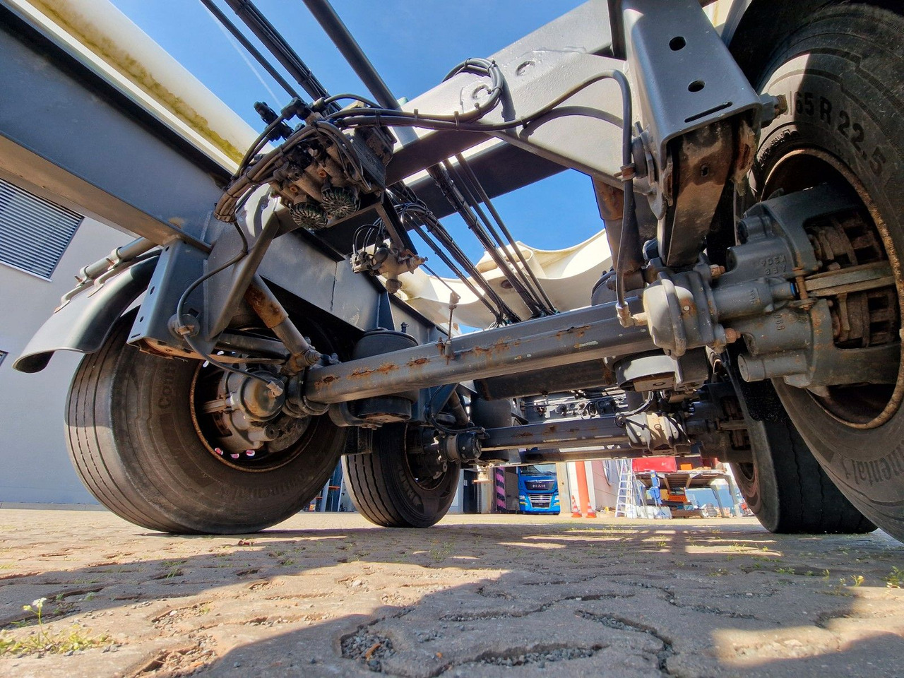 Trailer Trailer Tech T 14 L-SK / Silosteller: picture 16