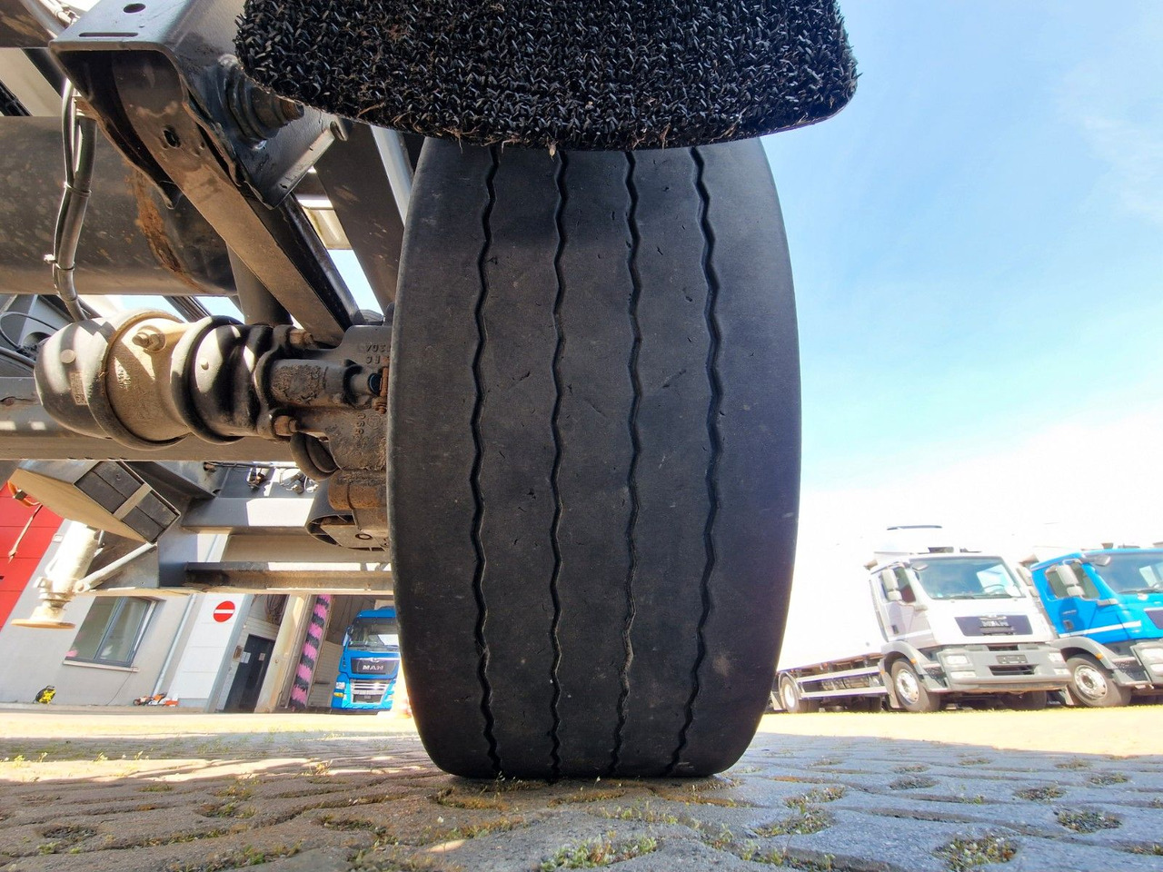 Trailer Trailer Tech T 14 L-SK / Silosteller: picture 20