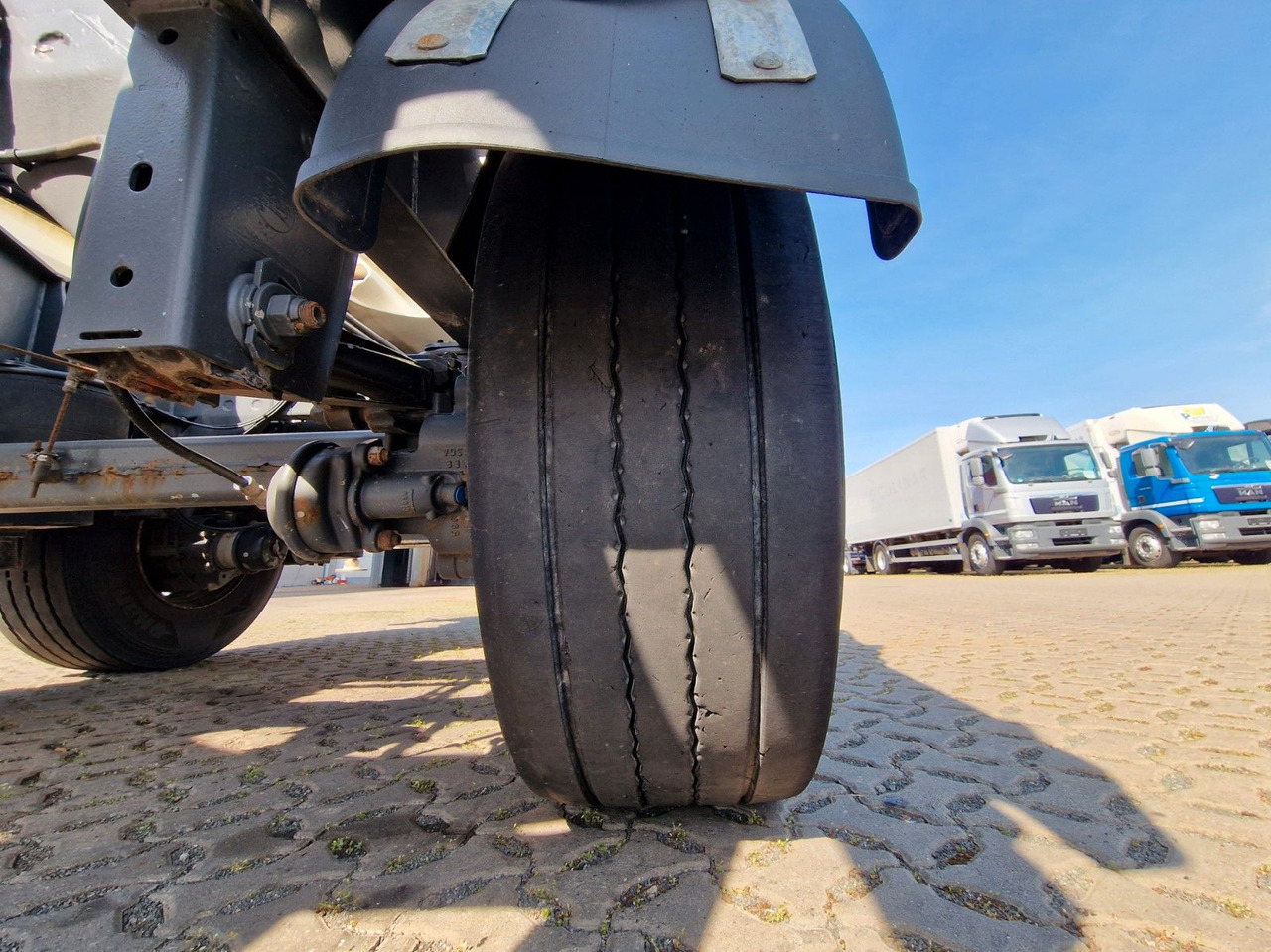 Trailer Trailer Tech T 14 L-SK / Silosteller: picture 18