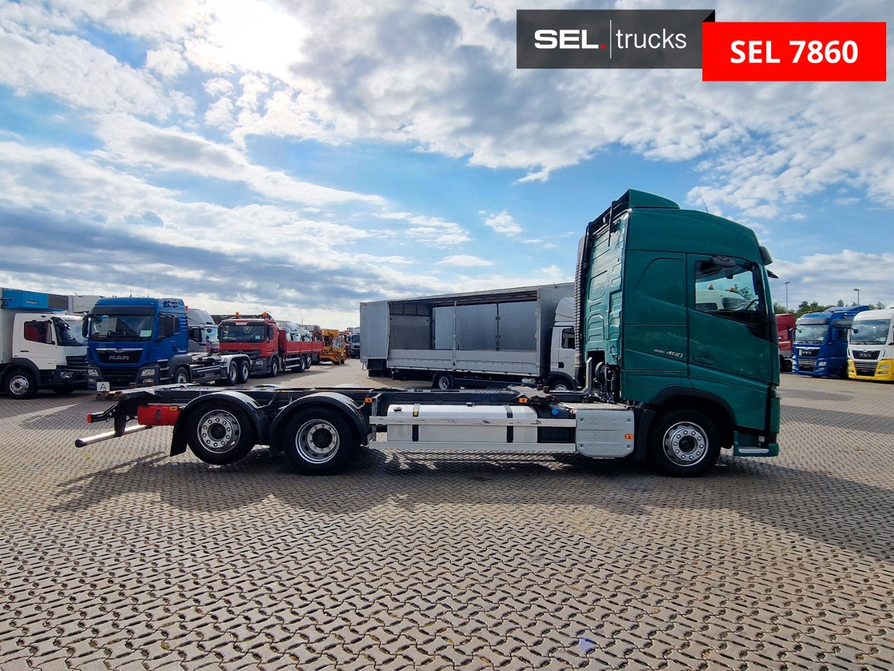 Volvo FH 460 / Navi / Liftachse / Euro 6D - Container transporter/ Swap body truck: picture 4 Volvo FH 460 / Navi / Liftachse / Euro 6D - Container transporter/ Swap body truck: picture 4
