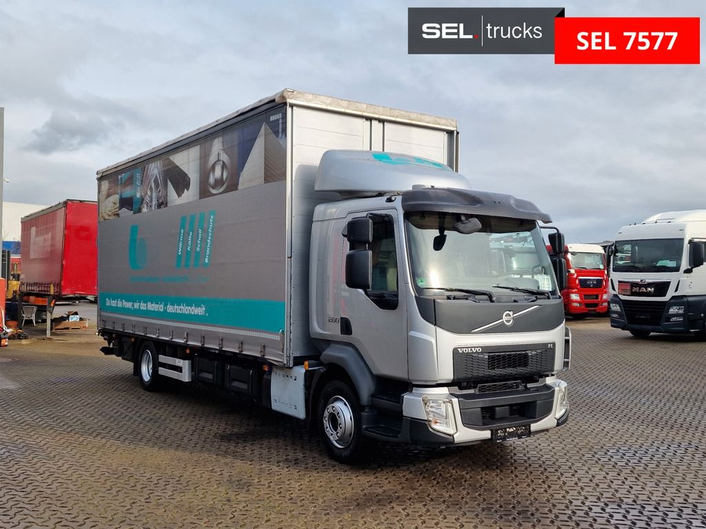 Volvo FL 280 / 2,93m Ladehöhe !! / 2 to Ladebordwand - Curtainsider truck: picture 3 Volvo FL 280 / 2,93m Ladehöhe !! / 2 to Ladebordwand - Curtainsider truck: picture 3