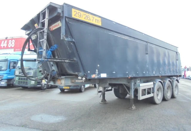 Benalu T39NLBEN - Tipper semi-trailer: picture 1 Benalu T39NLBEN - Tipper semi-trailer: picture 1