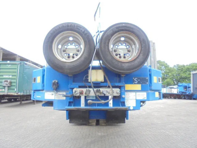 Broshuis 2+6 ABSD-105 SL 6+2 NL KENTEKEN - Low loader semi-trailer: picture 2 Broshuis 2+6 ABSD-105 SL 6+2 NL KENTEKEN - Low loader semi-trailer: picture 2