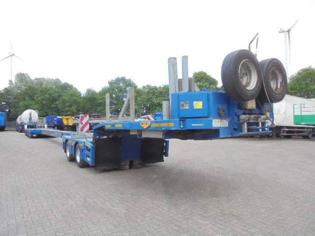 Broshuis 2+6 ABSD-105 SL 6+2 NL KENTEKEN - Low loader semi-trailer: picture 3 Broshuis 2+6 ABSD-105 SL 6+2 NL KENTEKEN - Low loader semi-trailer: picture 3